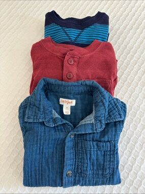 Cat & Jack 3T Long-Sleeve Bundle